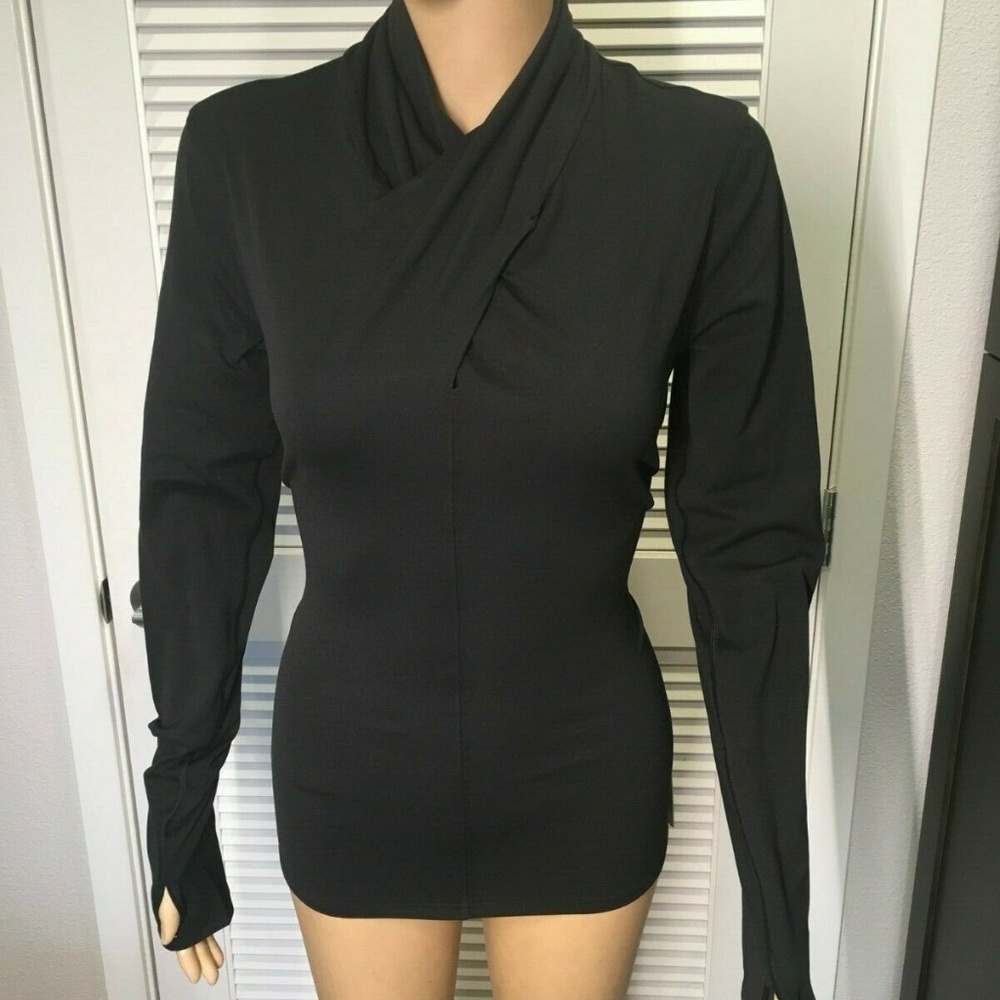 Lululemon~Ethereal Long Sleeve- BLACK